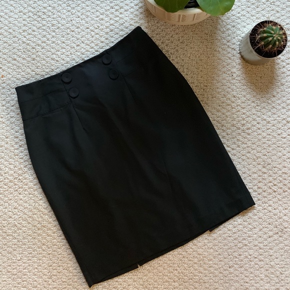 The Limited black pencil skirt - Picture 1 of 1
